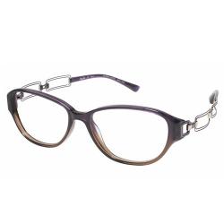 Charmant Line Art Women's Eyeglasses XL2033 XL/2033 Full Rim Optical Frame - Purple - Lens 53 Bridge 15 Temple 135