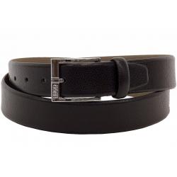 Hugo Boss Men's C Elloy_Sz35_ltgr Genuine Leather Belt - Brown - 32
