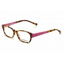 Lucky Brand Women's Eyeglasses Porter Full Rim Optical Frame - Havana Tortoise - Lens 53 Bridge 16 Temple 140mm