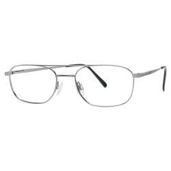 Aristar By Charmant Men's Eyeglasses AR6727 AR/6727 Full Rim Optical Frame - Grey - Lens 54 Bridge 18 Temple 145mm
