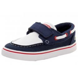 Lacoste Toddler Boy's Keel 116 2 Fashion Loafers Boat Shoes - Blue - 4   Toddler