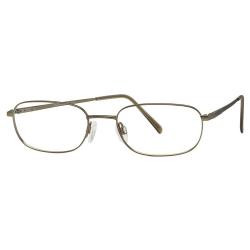 Aristar By Charmant Men's Eyeglasses AR6750 AR/6750 Full Rim Optical Frame - Brown   535 - Lens 54 Bridge 18 Temple 145mm