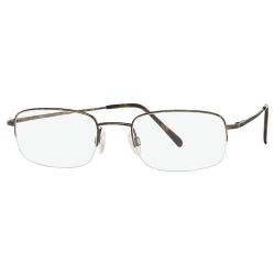 Aristar By Charmant Men's Eyeglasses AR6752 AR/6752 Half Rim Optical Frame - Tortoise   532 - Lens 52 Bridge 18 Temple 145mm
