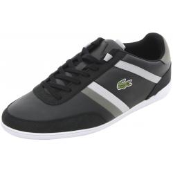 Lacoste Men's Giron 117 1 Sneakers Shoes - Black - 12 D(M) US