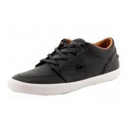 Lacoste Men's Bayliss Vulc Sneakers Shoes - Black - 11 D(M) US