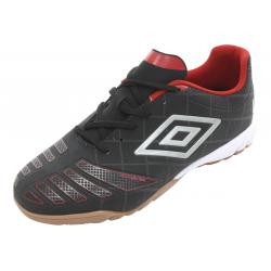 Umbro Men's Accuro Club Indoor Soccer Sneakers Shoes - Black - 6 D(M) US