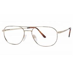 Aristar by Charmant Men's Eyeglasses AR6714 AR/6714 Full Rim Optical Frame - Demi Brown   003 - Lens 54 Bridge 17 Temple 140mm