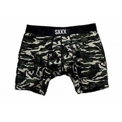 Saxx Men's Vibe Everyday Modern Fit Boxer Underwear - Green - Small