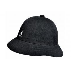 Kangol Men's Tropic Casual Cap Fashion Bucket Hat - Black - Medium