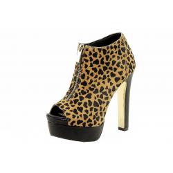 Betsey Johnson Women's Boldd Fashion Peep Toe Shoes - Brown - 8 B(M) US