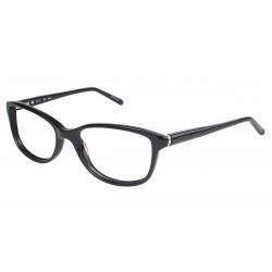 Elle Women's Eyeglasses EL13349 EL/13349 Full Rim Optical Frame - Black - Lens 52 Bridge 16 Temple 135mm