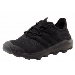 Adidas Men's Climacool Voyager Athletic Hiking Sneakers Shoes - Black - Men's 9 D(M) US/Women's 10 B(M) US