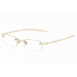 VisuaLites Eyeglasses Vis1 Rimless Reading Glasses - Clear - +1.50