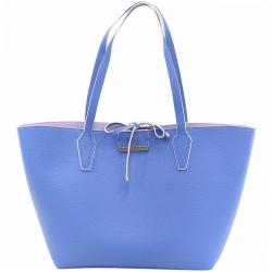 Guess Women's Bobbi Inside Out Large Reversible Tote Handbag Set - Blue