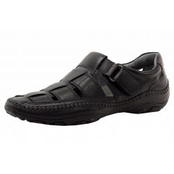 GBX Men's Sentaur Fisherman Sandals Shoes - Black - 8 D(M) US