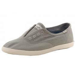 Keds Women's Chillax Washed Twill Sneakers Shoes - Drizzle Grey - 10 B(M) US