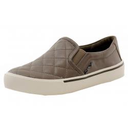 Donna Karan DKNY Women's Bess Slip On Sneakers Shoes - Grey - 8