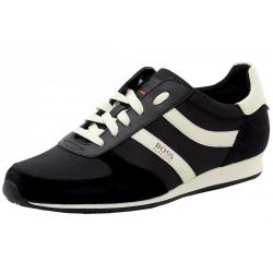 Hugo Boss Men's Orland_Runn_Nypl Fashion Sneakers Shoes - Black - 13 D(M) US