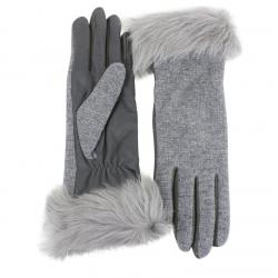 Ugg Women's Combo Smart Tech Winter Gloves - Grey - Large