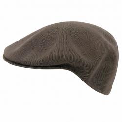 Kangol Men's Tropic 504 Cap Flat Hat - Grey - Large
