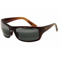 Maui Jim Men's Haleakala MJ/419 MJ419 Polarized Sunglasses - Brown - Lens 66 Bridge 20 Temple 123mm