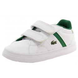 Lacoste Toddler Boy's Fairlead 116 Fashion Sneakers Shoes - White - 6   Toddler