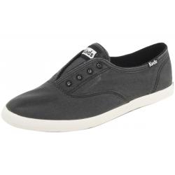 Keds Women's Chillax Washed Twill Sneakers Shoes - Charcoal - 9 B(M) US