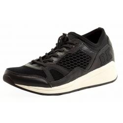 Donna Karan DKNY Women's Janine Fashion Sneakers Shoes - Black - 9
