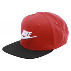 Nike Boy's True Limitless Snapback Baseball Cap Hat - Red - 2 4 Toddler