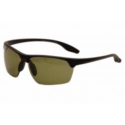 Serengeti Linosa Polarized Sport Sunglasses - Satin Black/Brown Pol. PHD Photochromic   555NM - Lens 68 Bridge 12 Temple 136mm