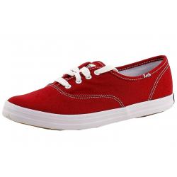Keds Women's Champion Fashion Canvas Sneakers Shoes - Red - 10 B(M) US