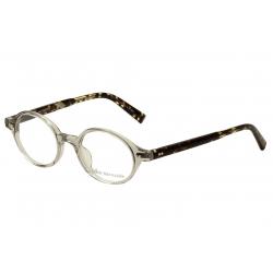 John Varvatos Men's Eyeglasses V206 V/206 Full Rim Optical Frame - Clear - Lens 46 Bridge 20 Temple 145mm