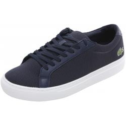 Lacoste Men's L.12.12 BL 2 Sneakers Shoes - Blue - 10 D(M) US