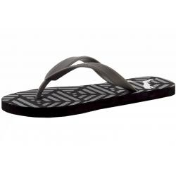 Puma Men's Geometric Footbed Fashion Flip Flop Sandals Shoes - Black - 8 D(M) US