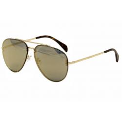 Celine CL 41391S 41391/S Pilot Sunglasses - Gold/Havana/Bronze Mirror   J5G/MV - Lens 60 Bridge 13 Temple 145mm