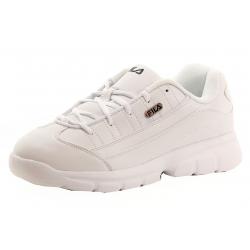 Fila Men's Homestown Running Sneakers Shoes - White - 8