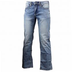 Buffalo By David Bitton Men's Six X Slim Straight Stretch Jeans - Indogo; Light Marble - 34W x 32L