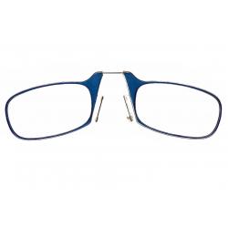 ThinOPTICS Reading Glasses W/Universal Pod - Blue - Strength: +2.50