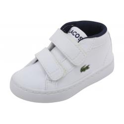 Lacoste Toddler Boy's Straightset Chukka 316 2 Sneakers Shoes - White - 5 M US Toddler