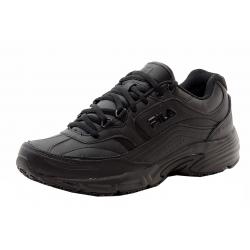 Fila Men's Memory Workshift Non Skid Slip Resistant Training Sneakers Shoes - Black - 9.5