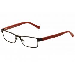Armani Exchange Men's Eyeglasses AX1009 AX/1009 Full Rim Optical Frame - Black - Lens 53 Bridge 16 Temple 145mm
