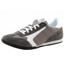 Diesel Men's S Actwyngs Fashion Leather/Suede Sneakers Shoes - Grey - 7