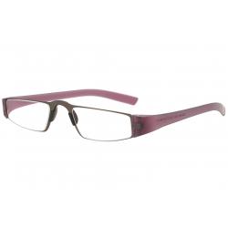 Porsche Design Men's Eyeglasses P'8801 P8801 Half Rim Reading Readers Glasses - Purple - +2.50 Power