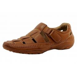 GBX Men's Sentaur Fisherman Sandals Shoes - Brown - 8 D(M) US