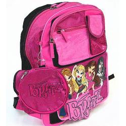 Bratz Pink and Purple School Bag Book Bag 100197 BP2144