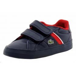 Lacoste Toddler Boy's Fairlead 116 Fashion Sneakers Shoes - Blue - 8   Toddler