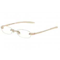 VisuaLites Eyeglasses Vis1 Rimless Reading Glasses - Pearl - +1.50