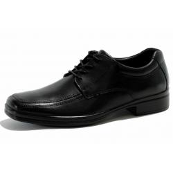 Hush Puppies Men's Loafers Quatro Waterproof Oxford Shoes - Black - 12