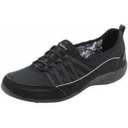 Skechers Women's Unity   Go Big Memory Foam Sneakers Shoes - Black - 7 B(M) US