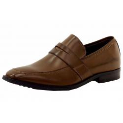 Giorgio Brutini Men's Birch Dressy Loafers Shoes - Brown - 10